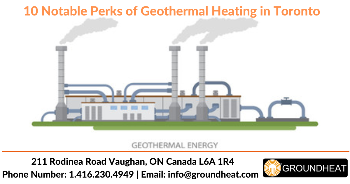 Geothermal Heating services in Toronto